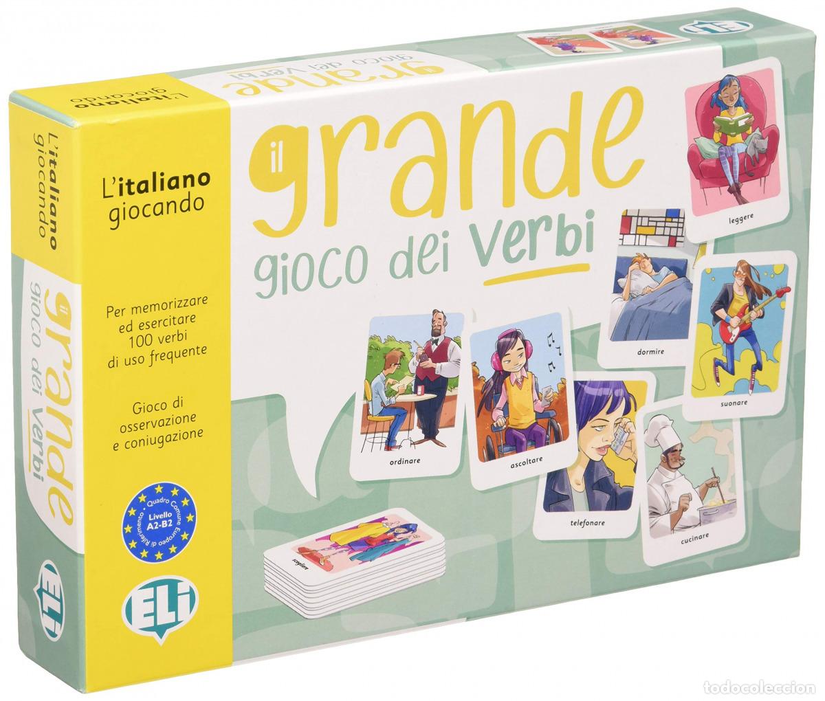 books: IL GRANDE GIOCO DEI VERBI NE - Varios autores