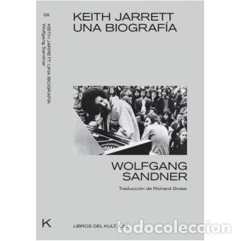 books: KEITH JARRETT UNA BIOGRAFIA - JARRETT, KEITH