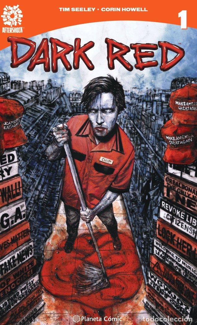 Livres: DARK RED 1 - SEELY, TIM
