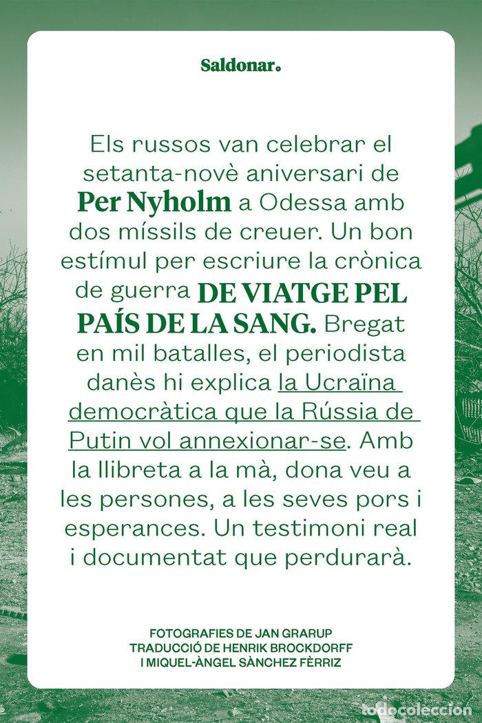 Livres: DE VIATGE PEL PAIS DE LA SANG - NYHOLM, PER