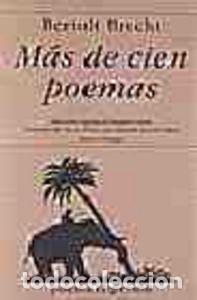 Libri: MAS DE CIEN POEMAS - BRECHT, BERTOLT