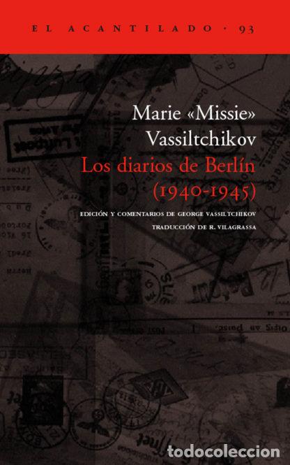 Libri: DIARIOS DE BERLIN 1940 1945 - VASSILTCHIKOV
