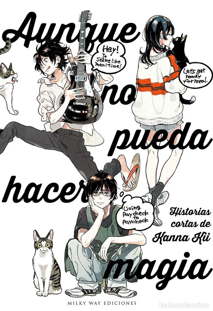 Libri: AUNQUE NO PUEDA HACER MAGIA - KII, KANNA