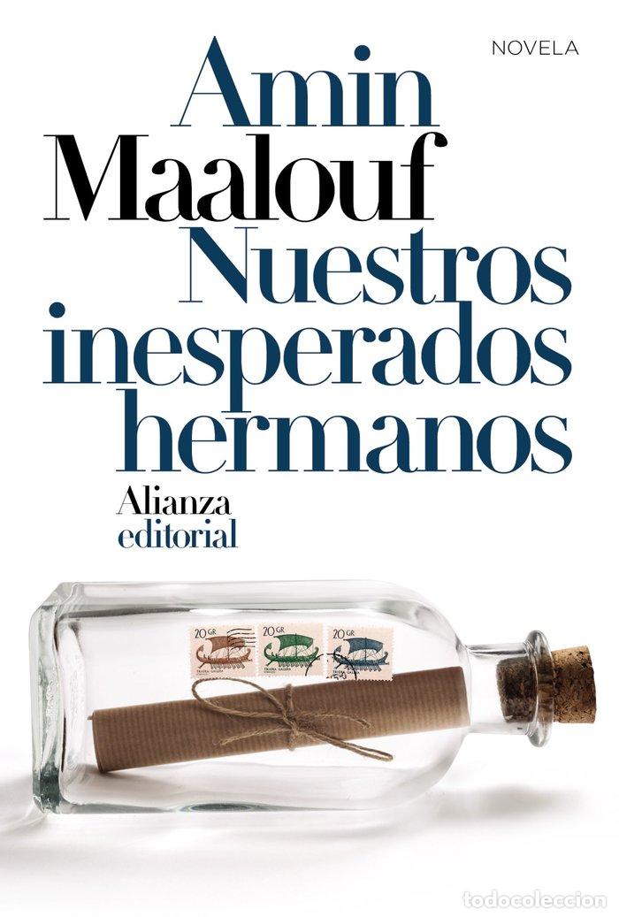 Libri: NUESTROS INESPERADOS HERMANOS - MAALOUF, AMIN