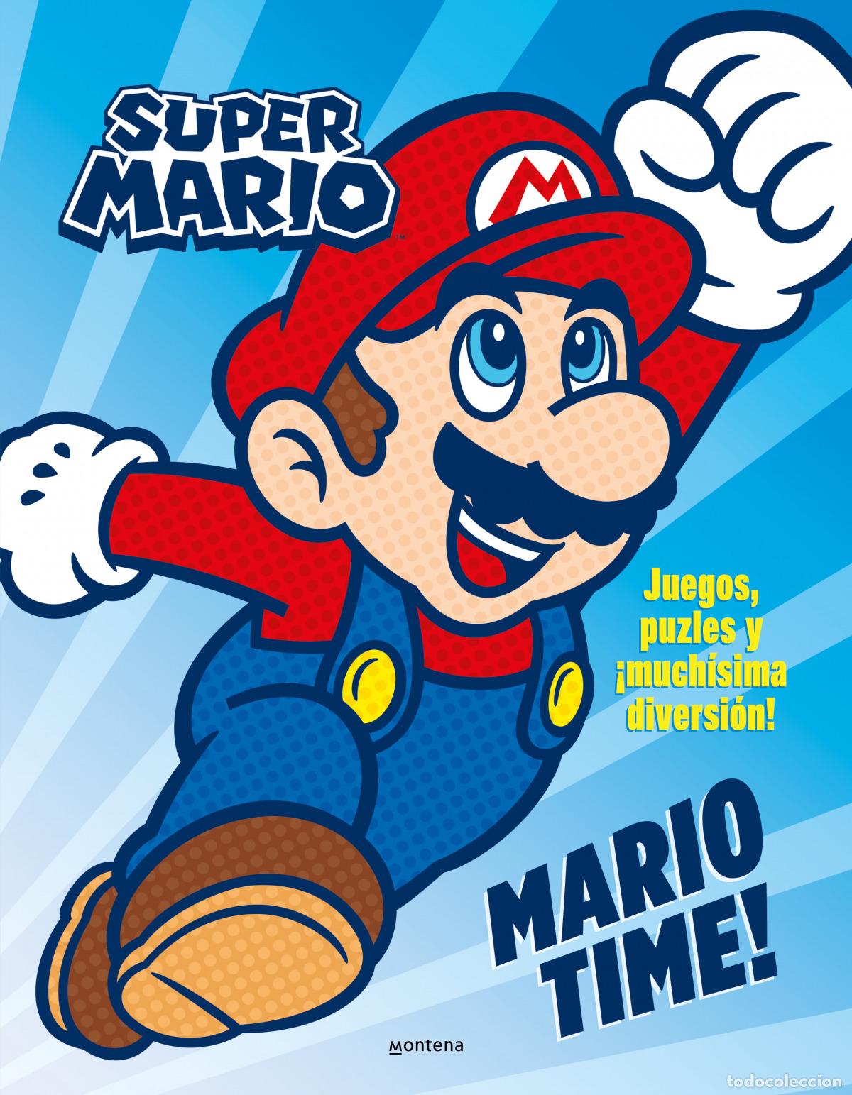 Livres: &iexcl;MARIO TIME! - Nintendo