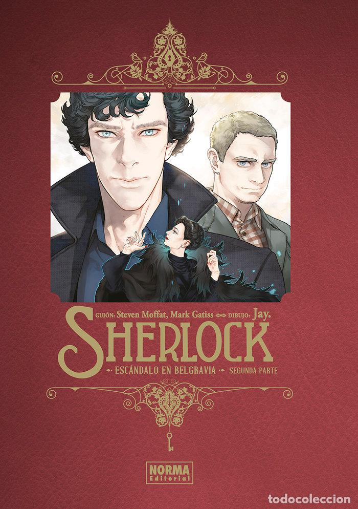 Livres: SHERLOCK DELUXE ESCANDALO EN BELGRAVIA 2 - JAY