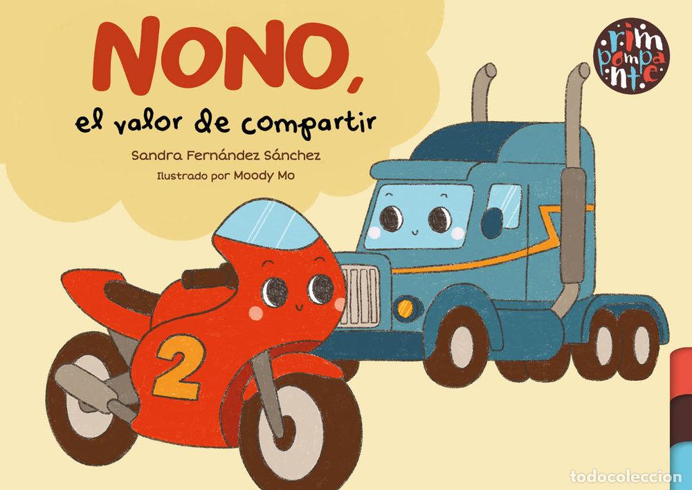 Livros: NONO EL VALOR DE COMPARTIR - FERNANDEZ SANCHEZ, SANDRA