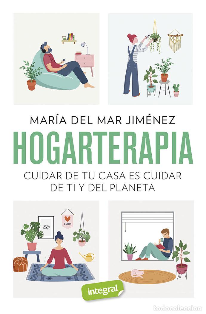 Libri: HOGARTERAPIA - JIMENEZ MARIA DEL MAR