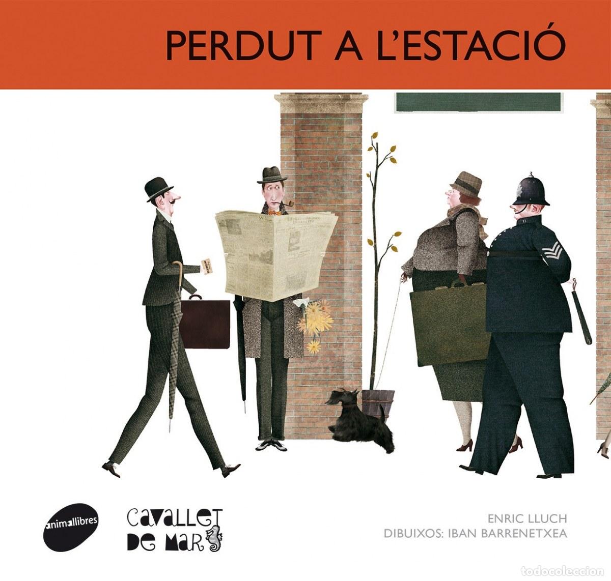 Libri: PERDUT A L'ESTACI&Oacute; - LLUCH, ENRIC