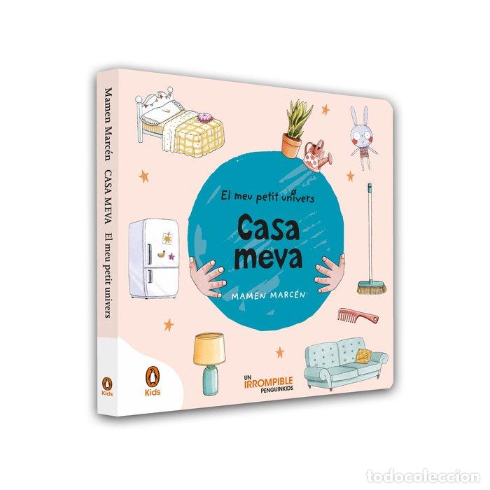 Libri: CASA MEVA EL MEU PETIT UNIVERS MANS PETITONES - MARCEN, MAMEN