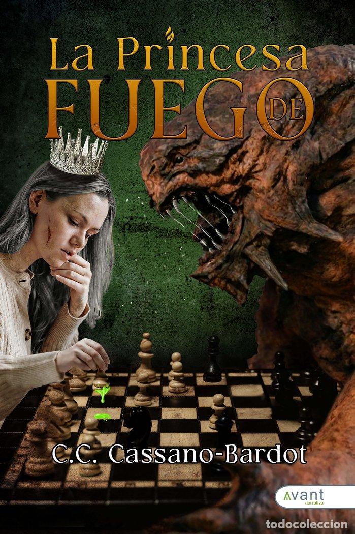 books: LA PRINCESA DE FUEGO - CASSANO BARDOT, C C