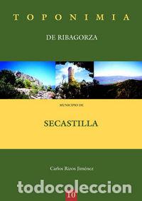 books: TOPONIMIA DE RIBAGORZA. MUNICIPIO DE SECASTILLA - RIZOS JIMENEZ, CARLOS