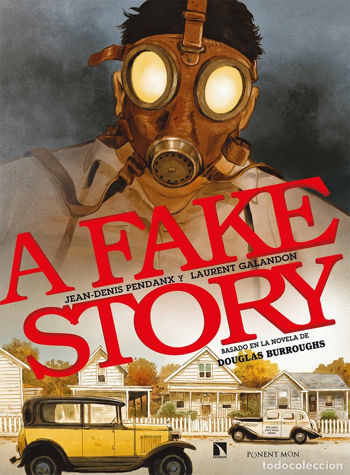 books: A FAKE STORY - GALANDON