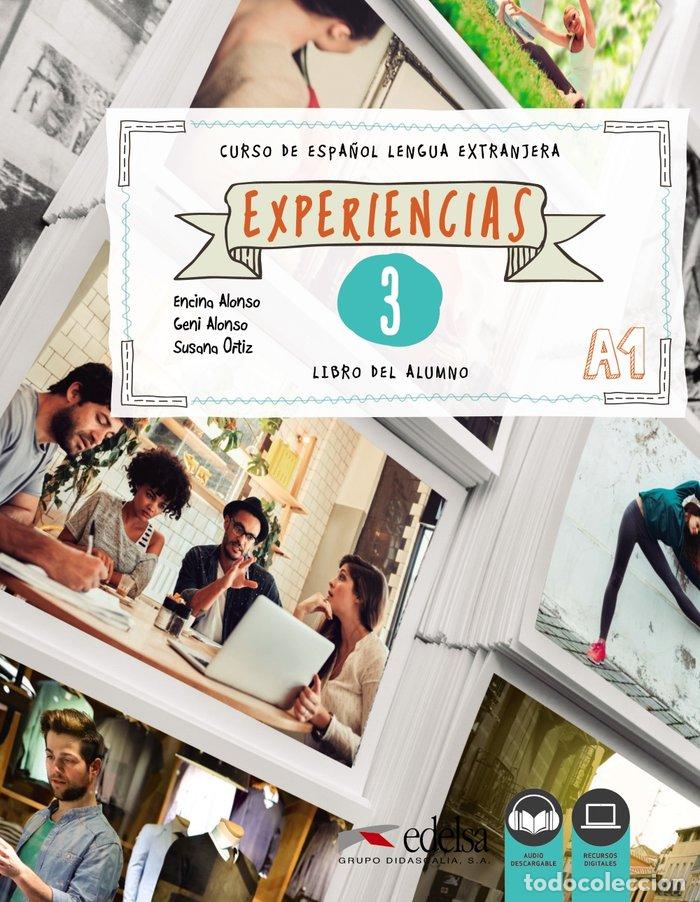 books: EXPERIENCIAS 3 NIVEL A1 LIBRO DEL ALUMNO - ALONSO, E