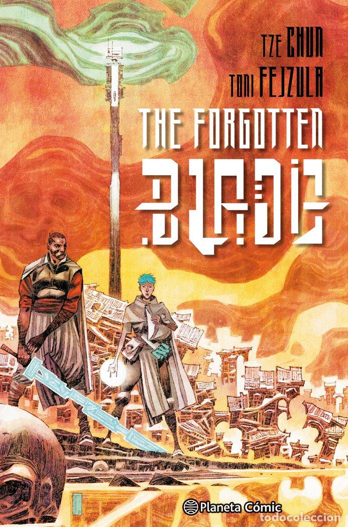books: FORGOTTEN BLADE - FEJZULA, TONI