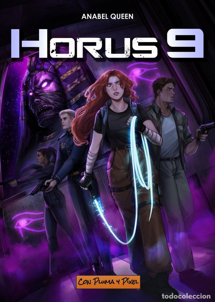 books: HORUS 9 - QUEEN, ANABEL