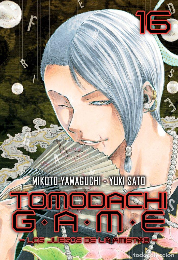 Livros: TOMODACHI GAME 16 - SATO, YUKI