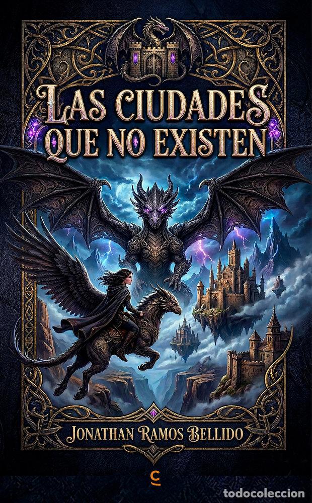 Livros: LAS CIUDADES QUE NO EXISTEN - RAMOS BELLIDO, JONATHAN