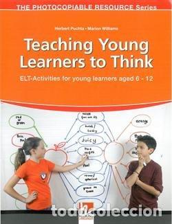 books: TEACHING YOUNG LEARNERS TO THINK - PUCHTA, HERBERT