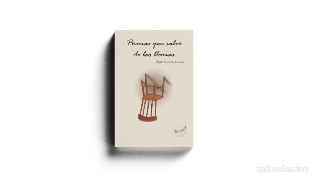 books: POEMAS QUE SALVE DE LAS LLAMAS - CUADRADO ZURINAGA, MAYKA