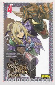 books: MONSTER HUNTER FLASH 4 - HIKAMI