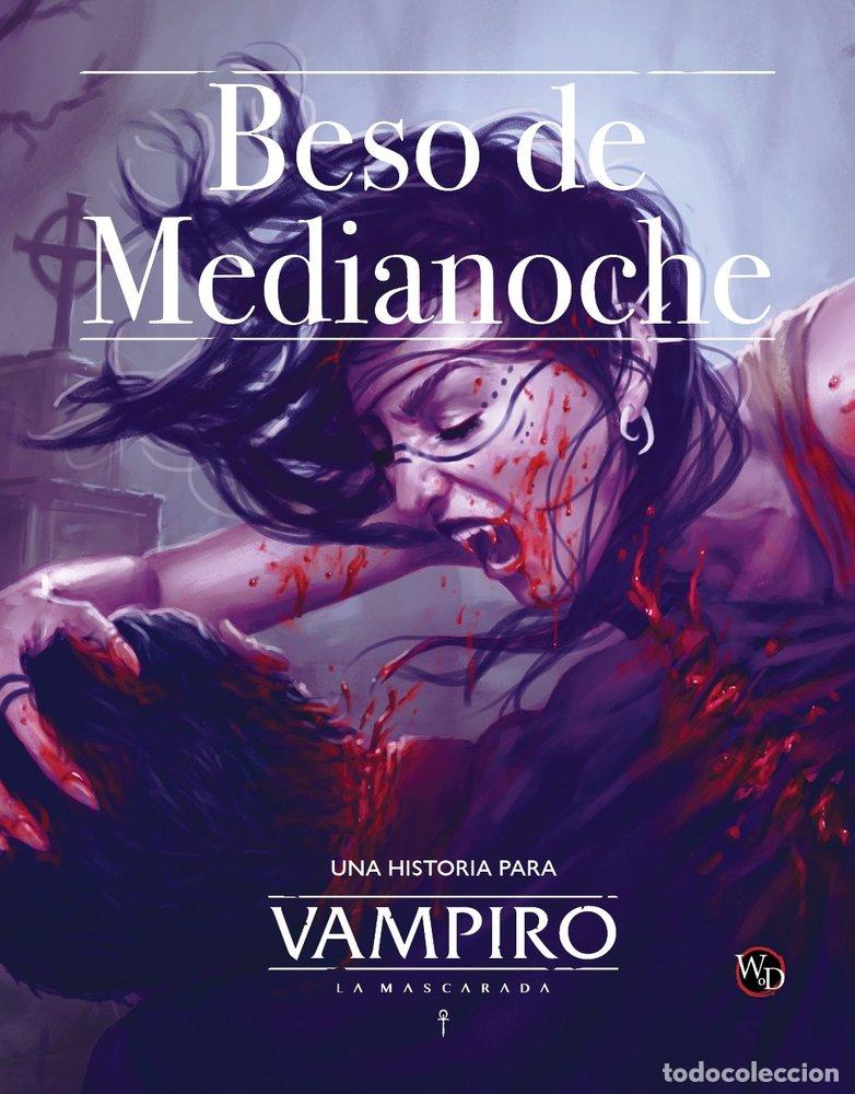 books: BESO DE MEDIANOCHE - JOSE GARCIA