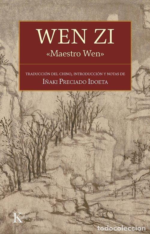 Libros: WEN ZI - PRECIADO IDOETA, I&Ntilde;AKI