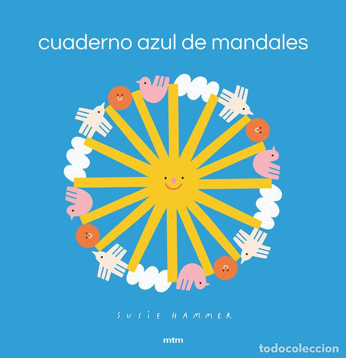 books: CUADERNO AZUL DE MANDALAS - HAMMER, SUSIE