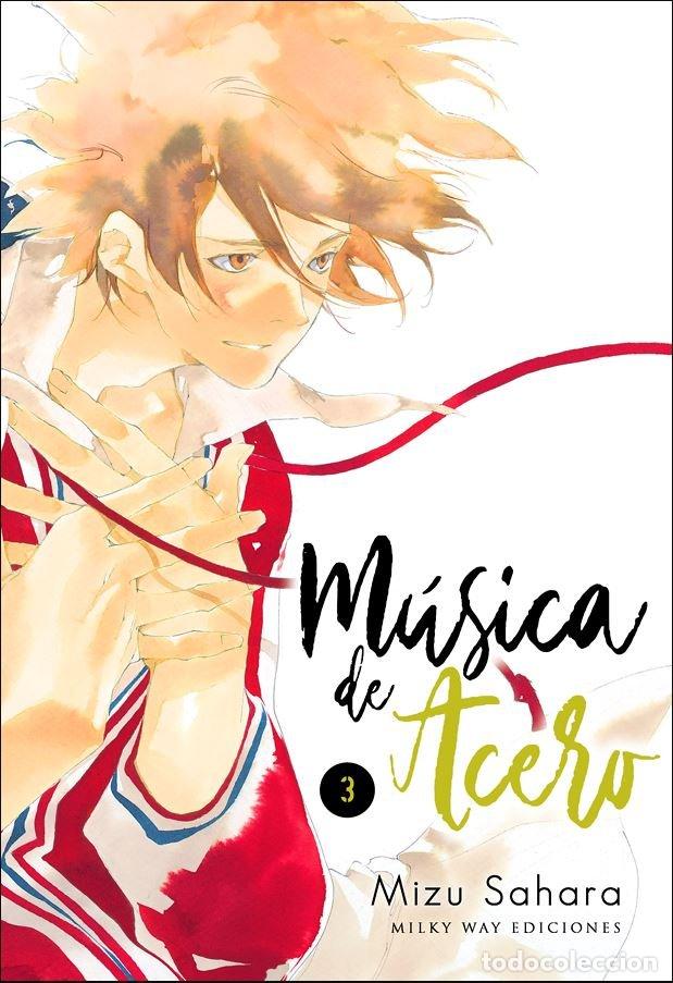 Libri: MUSICA DE ACERO 3 - SAHARA, MIZU
