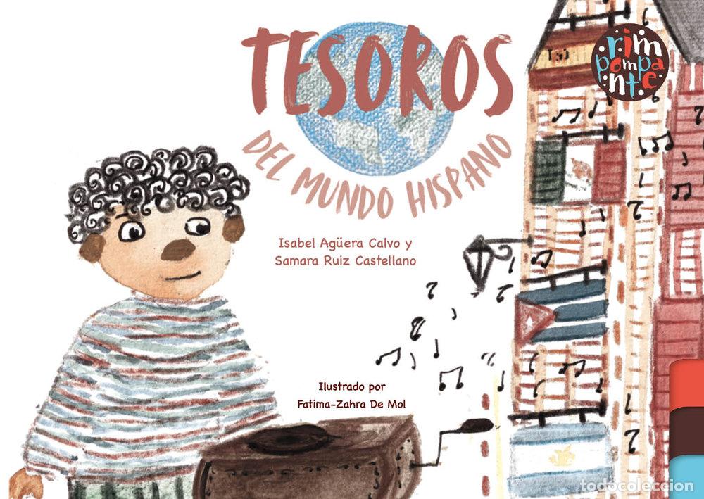 Libri: TESOROS DEL MUNDO HISPANO - AGUERA CALVO, ISABEL