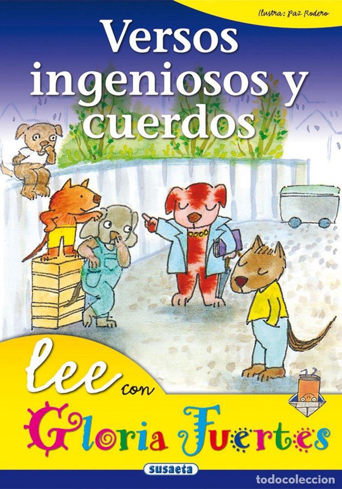 Libri: VERSOS INGENIOSOS Y CUERDOS - FUERTES, GLORIA