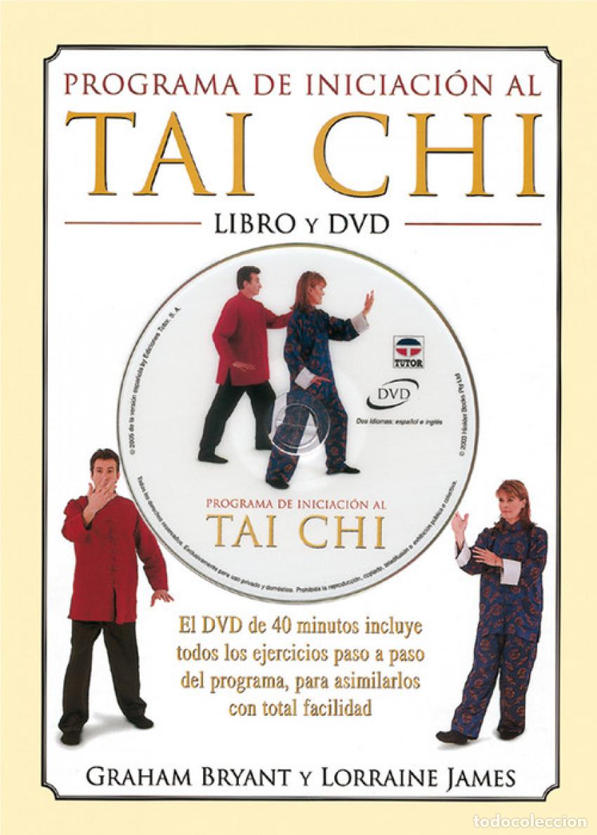 Libri: PROGRAMA DE INICIACION AL TAI CHI. LIBRO Y DVD - Bryant, Graham