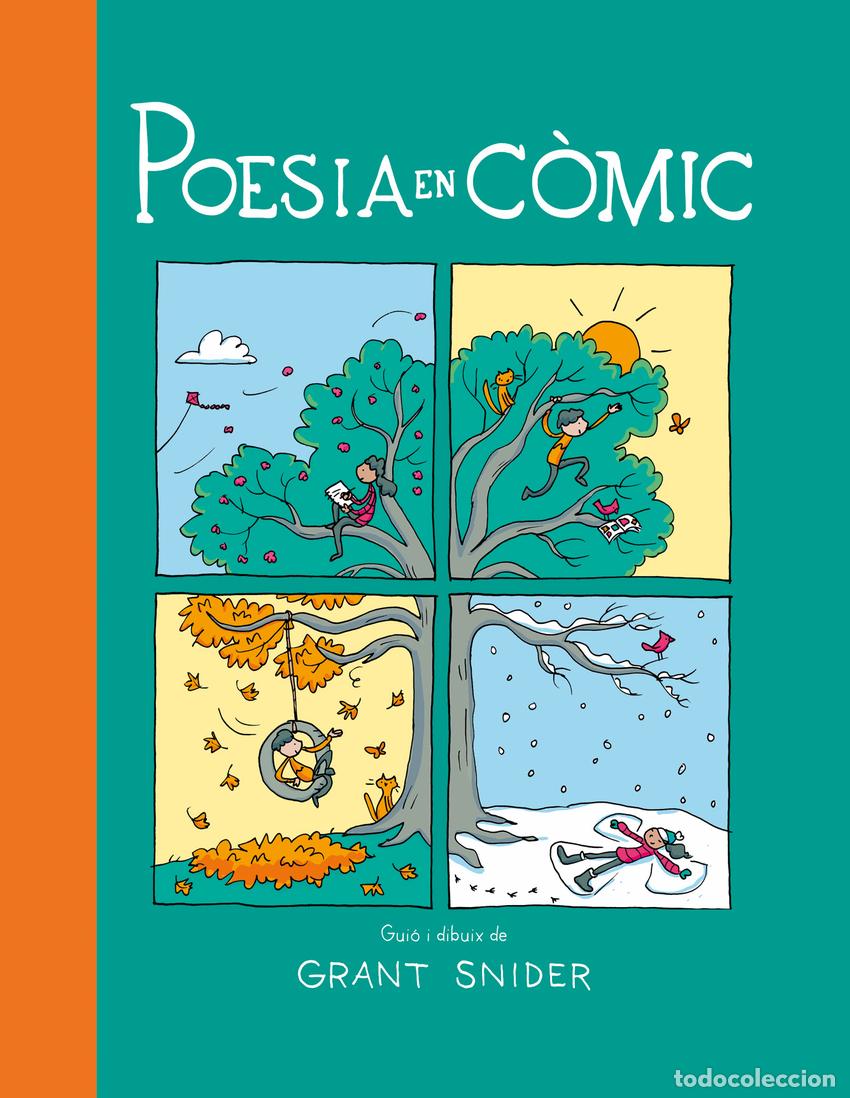 Livros: POESIA EN C&Ograve;MIC - Snider, Grant