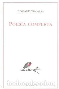 Livros: POESIA COMPLETA - THOMAS, EDWARD