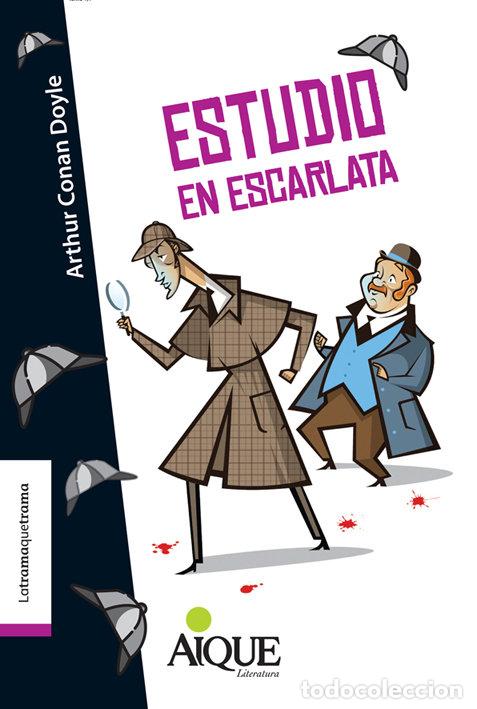 Livros: ESTUDIO EN ESCARLATA - CONAN DOYLE, ARTHUR