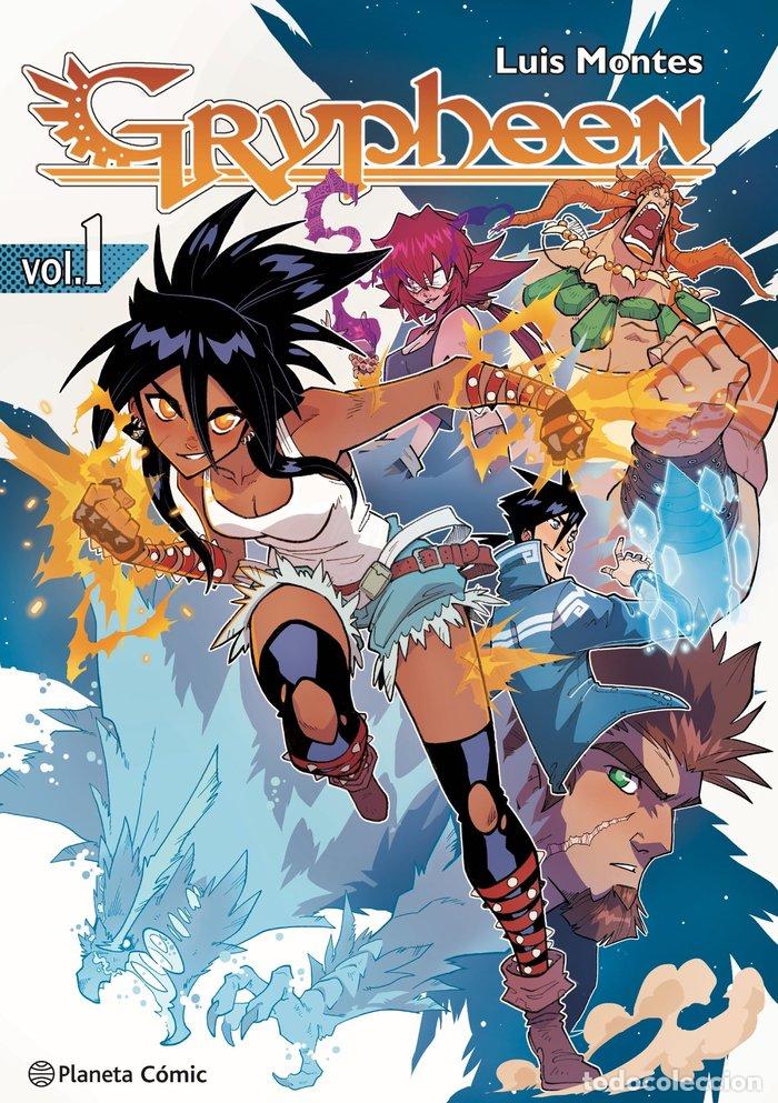 Livros: PLANETA MANGA GRYPHOON 1 - MONTES, LUIS