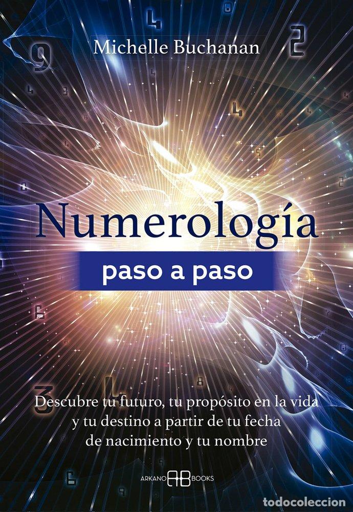 Libros: NUMEROLOGIA PASO A PASO - MICHELLE BUCHANAN
