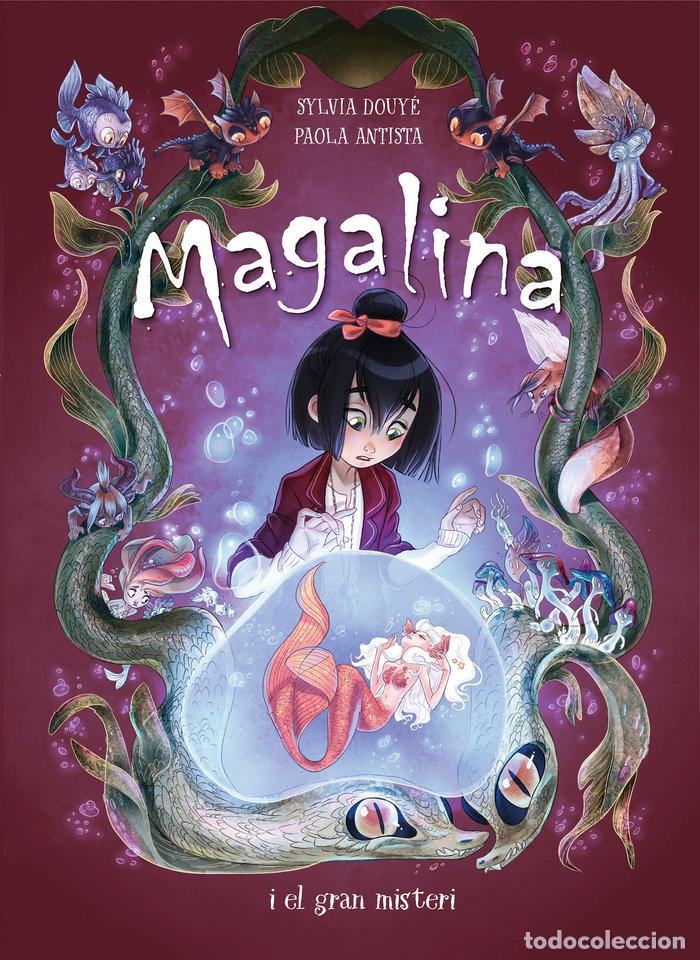 Libri: MAGALINA I EL GRAN MISTERI - DOUYE, SYLVIA