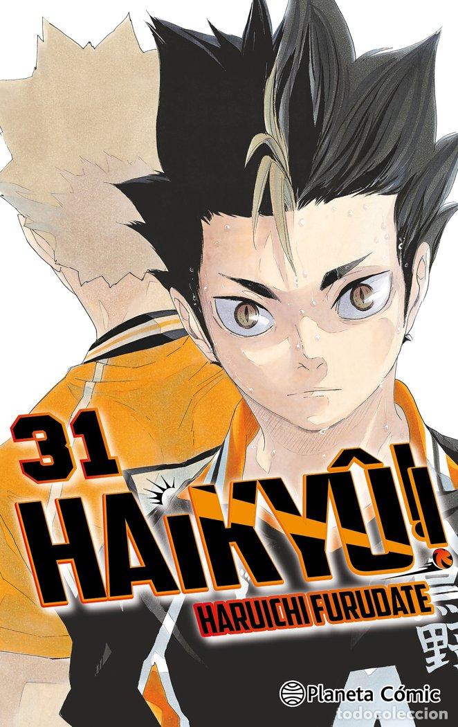 Libros: HAIKYU 31 - FURUDATE, HARUICHI