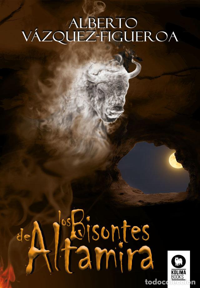 Libros: BISONTES DE ALTAMIRA, LOS - VAZQUEZ-FIGUEROA, ALBERTO