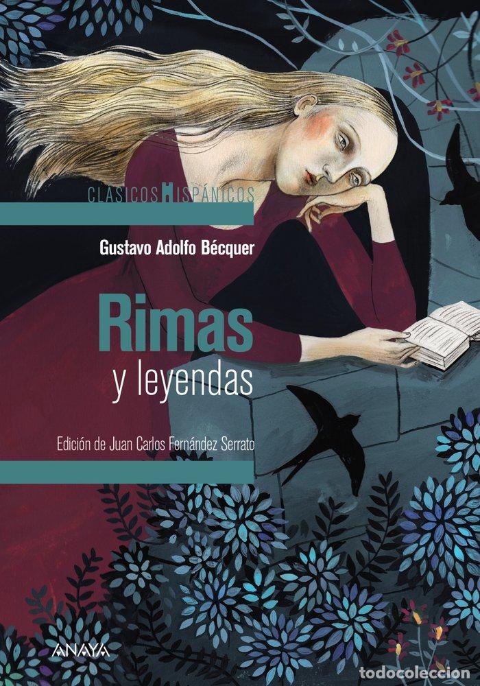 Libros: RIMAS Y LEYENDAS CH - BECQUER, GUSTAVO ADOLFO