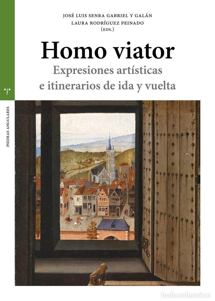 Livres: HOMO VIATOR - SENRA GABRIEL Y GALAN, JOSE LUIS