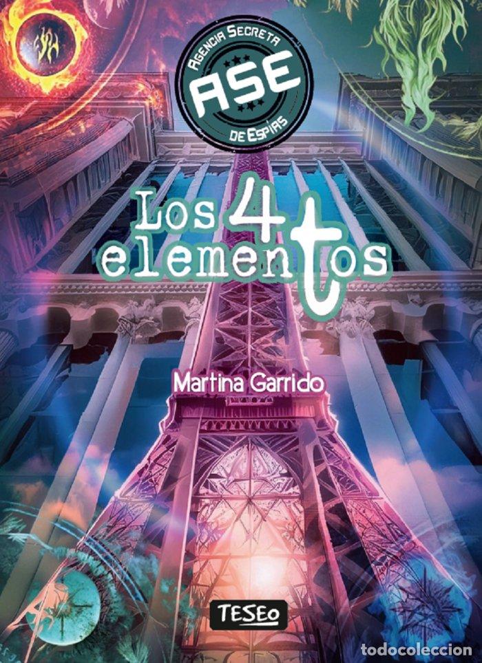 Libros: ASE LOS 4 ELEMENTOS - GARRIDO, MARTINA