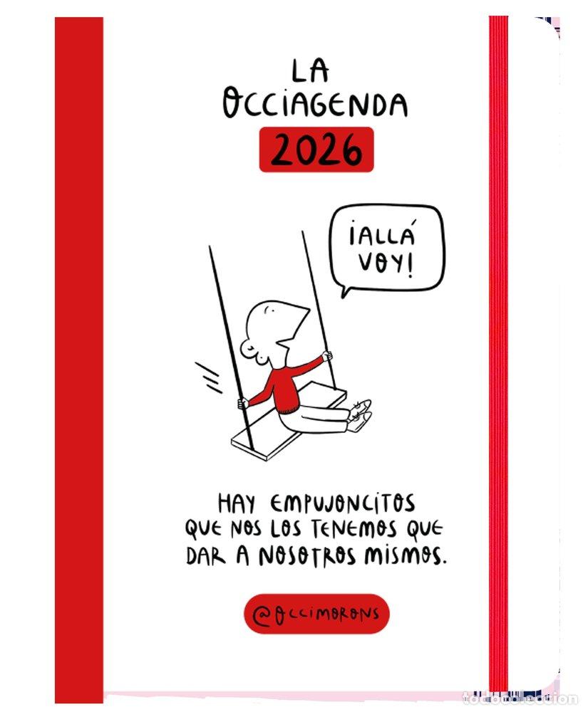 books: AGENDA ANUAL SEMANAL 2026 OCCIMORONS - PABLO R. COCA (@OCCIMORONS)