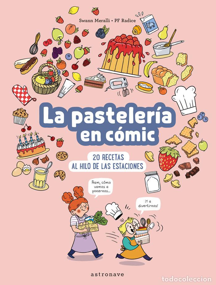 books: LA PASTELERIA EN COMIC - SWANN MERALLI