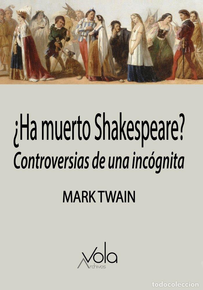 books: HA MUERTO SHAKESPEARE - TWAIN, MARK