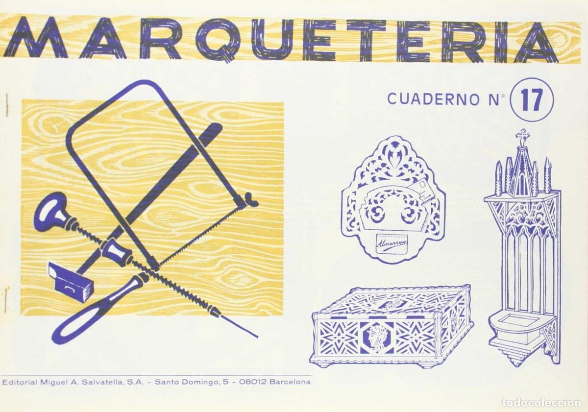 Libros: MARQUETERIA 17 - Salvatella, Editorial