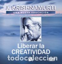 Libros: LIBERAR LA CREATIVIDAD LIBRO+DVD - KRISHNAMURTI, JIDDU