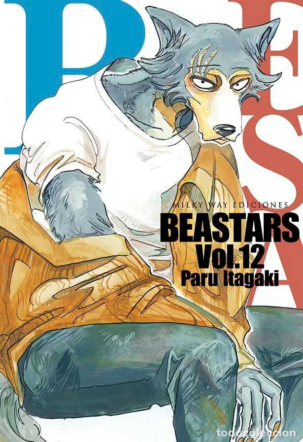 Libros: BEASTARS 12 - PARU, ITAGAKI