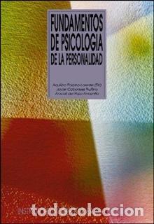 Livres: FUNDAMENTOS DE PSICOLOGIA DE LA PERSONALIDAD - POLAINO-LORENTE, AQUILINO